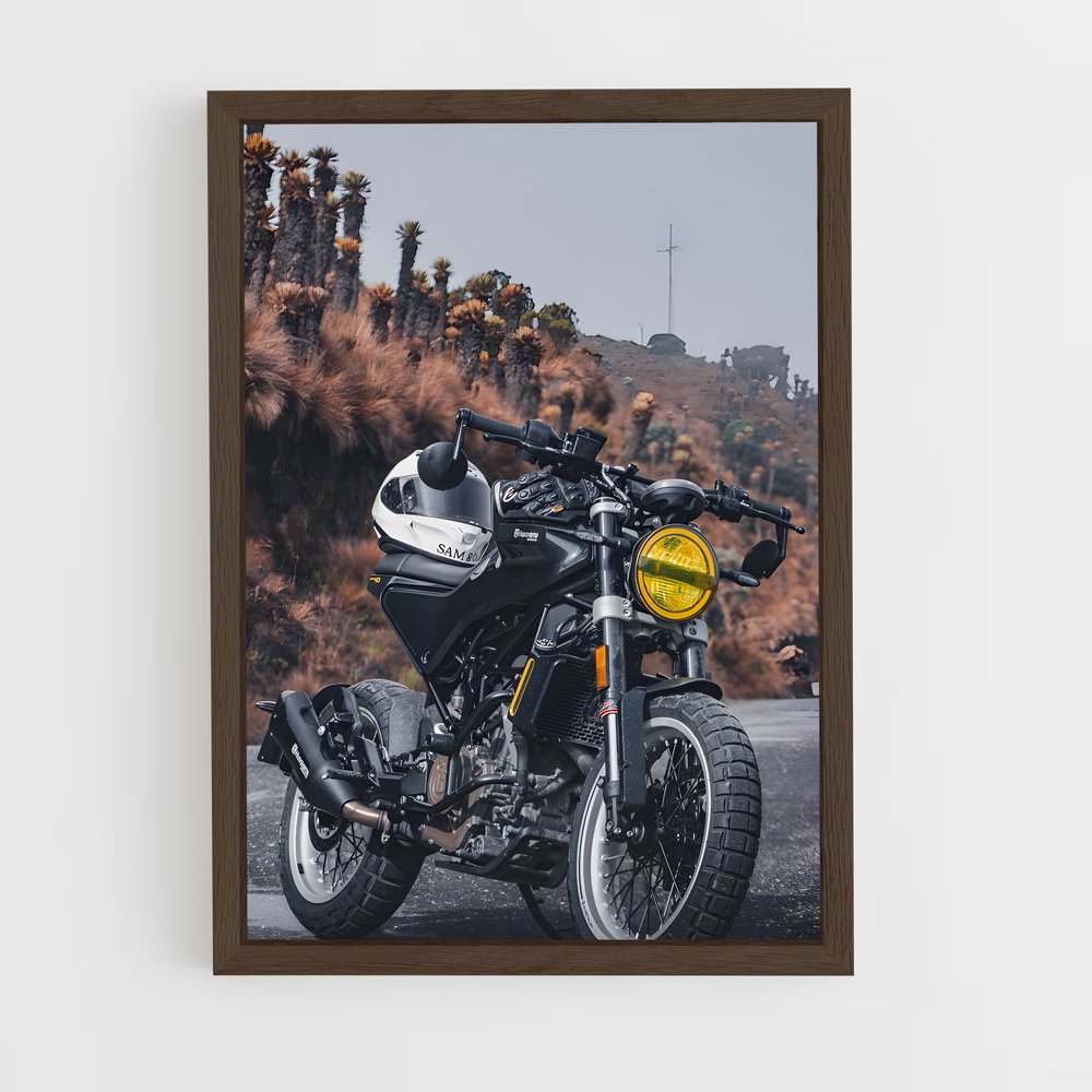 Poster Svartpilen fascinant – affiche Husqvarna (vue 5)